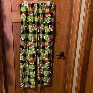 Men’s Grinch Christmas Pajama Pants